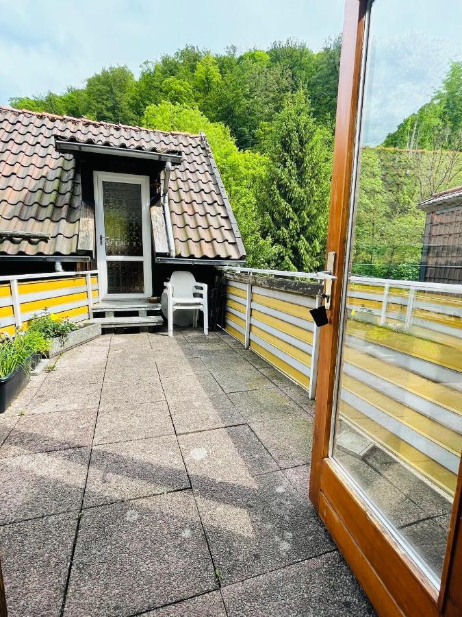 Gemütliches Apartment mit Kamin und Wohnküche Herzberg am Harz Exterior foto